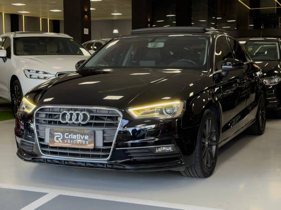 AUDI A3 1.8 TFSI SEDAN AMBITION 16V 180CV GASOLINA 4P AUTOMÁTICO AUDI A3 1.8 TFSI SEDAN AMBITION 16V 180CV GASOLINA 4P AUTOMÁTICO